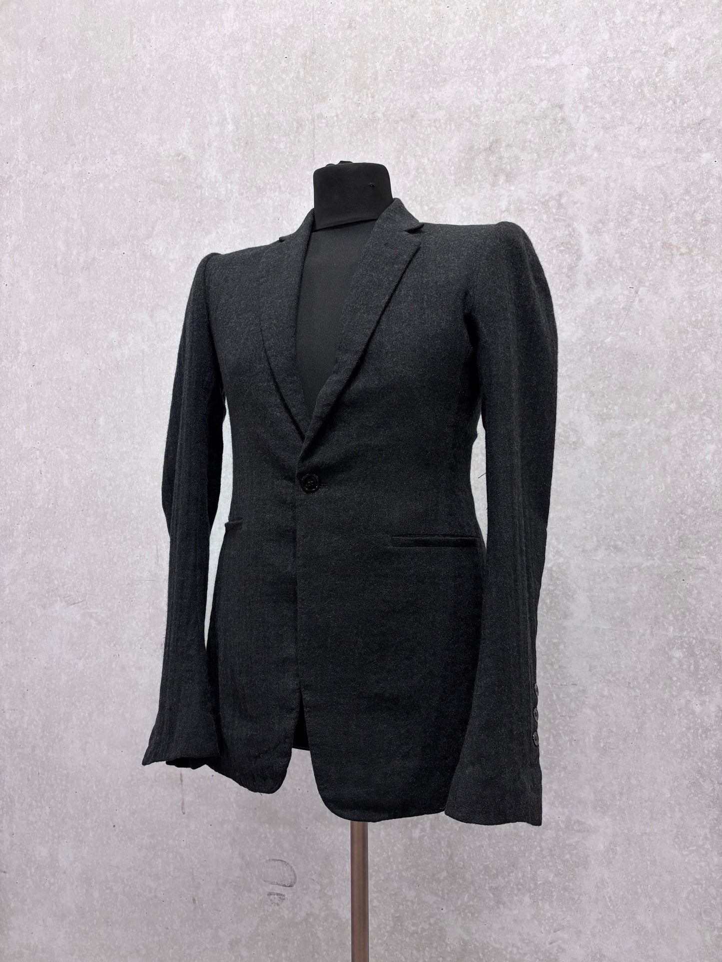 Rick Owens F/W 2012-13 wool blazer