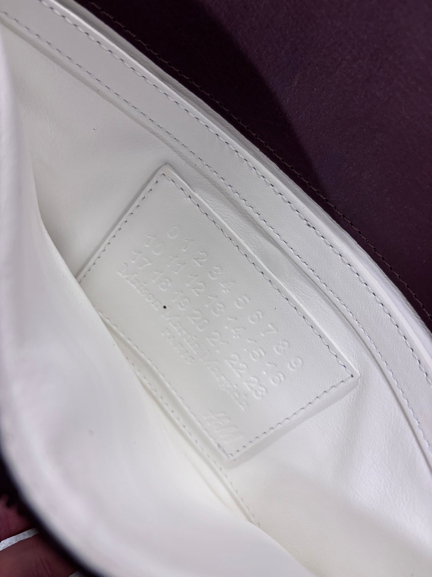 Maison Martin Margiela x H&M F/W 2007 Re-Edition glove clutch