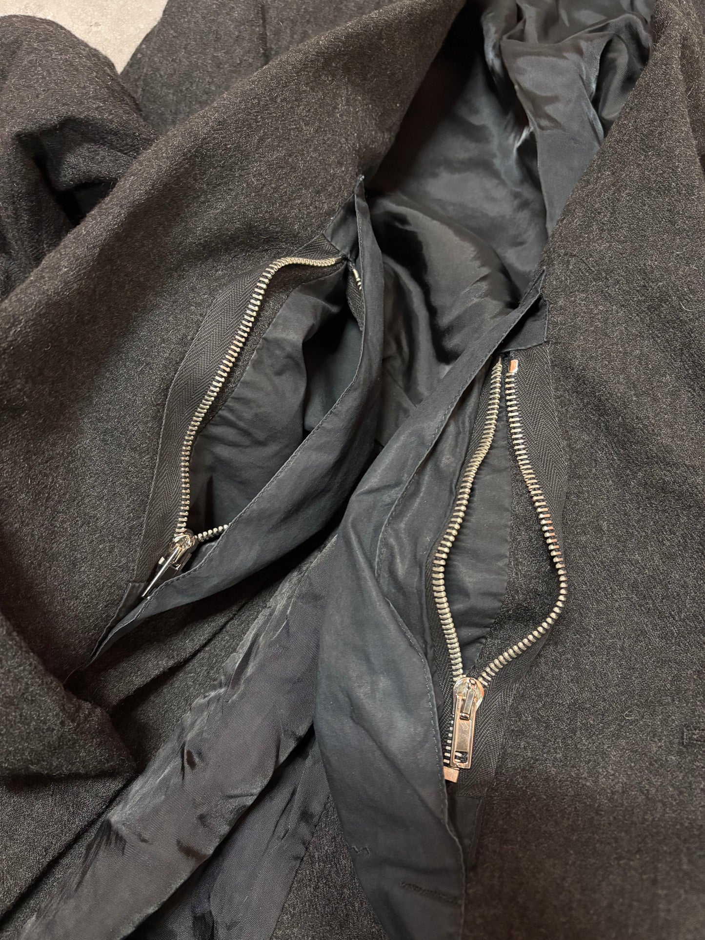 Rick Owens F/W 2012-13 wool blazer