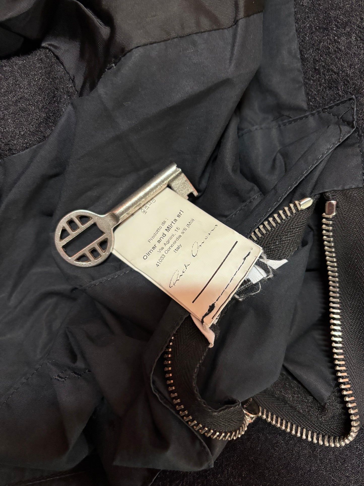 Rick Owens F/W 2012-13 wool blazer