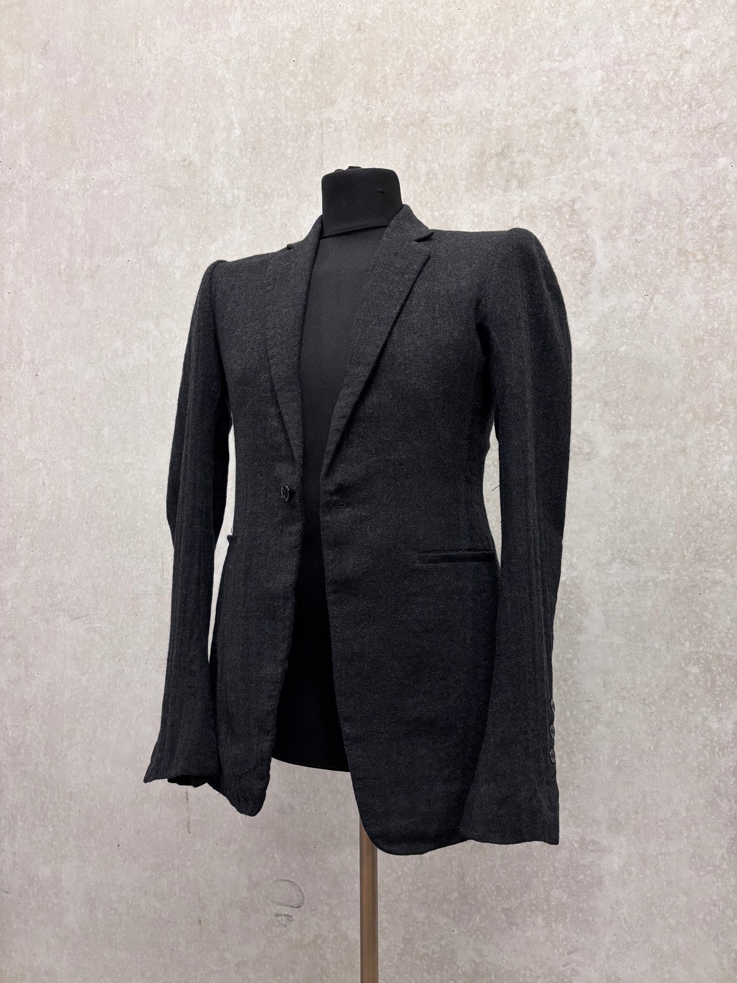 Rick Owens F/W 2012-13 wool blazer