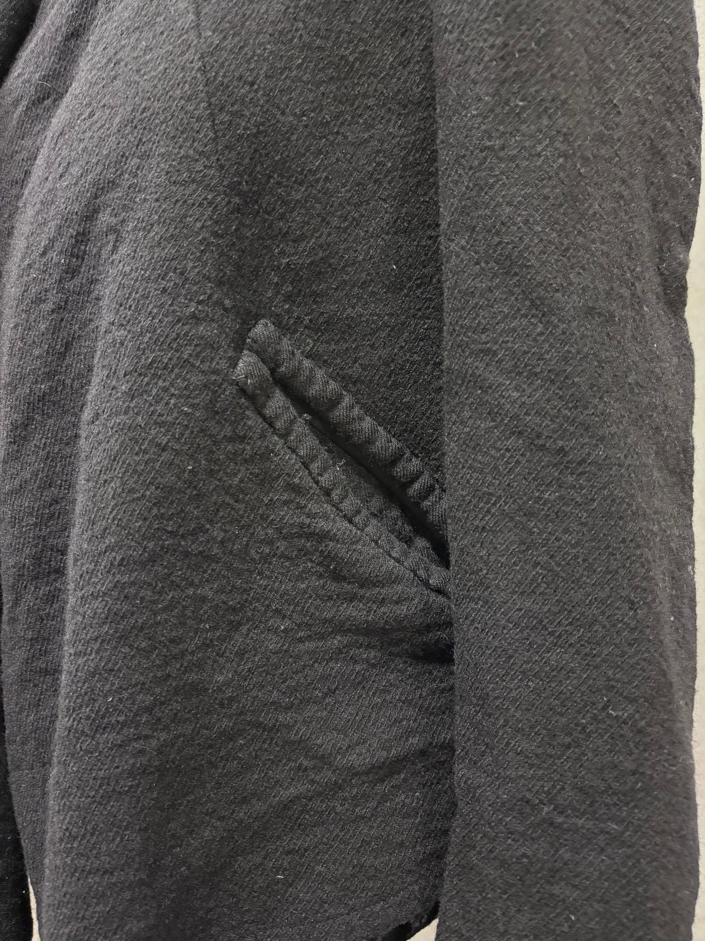 Forme D’expression boiled wool cardigan/jacket