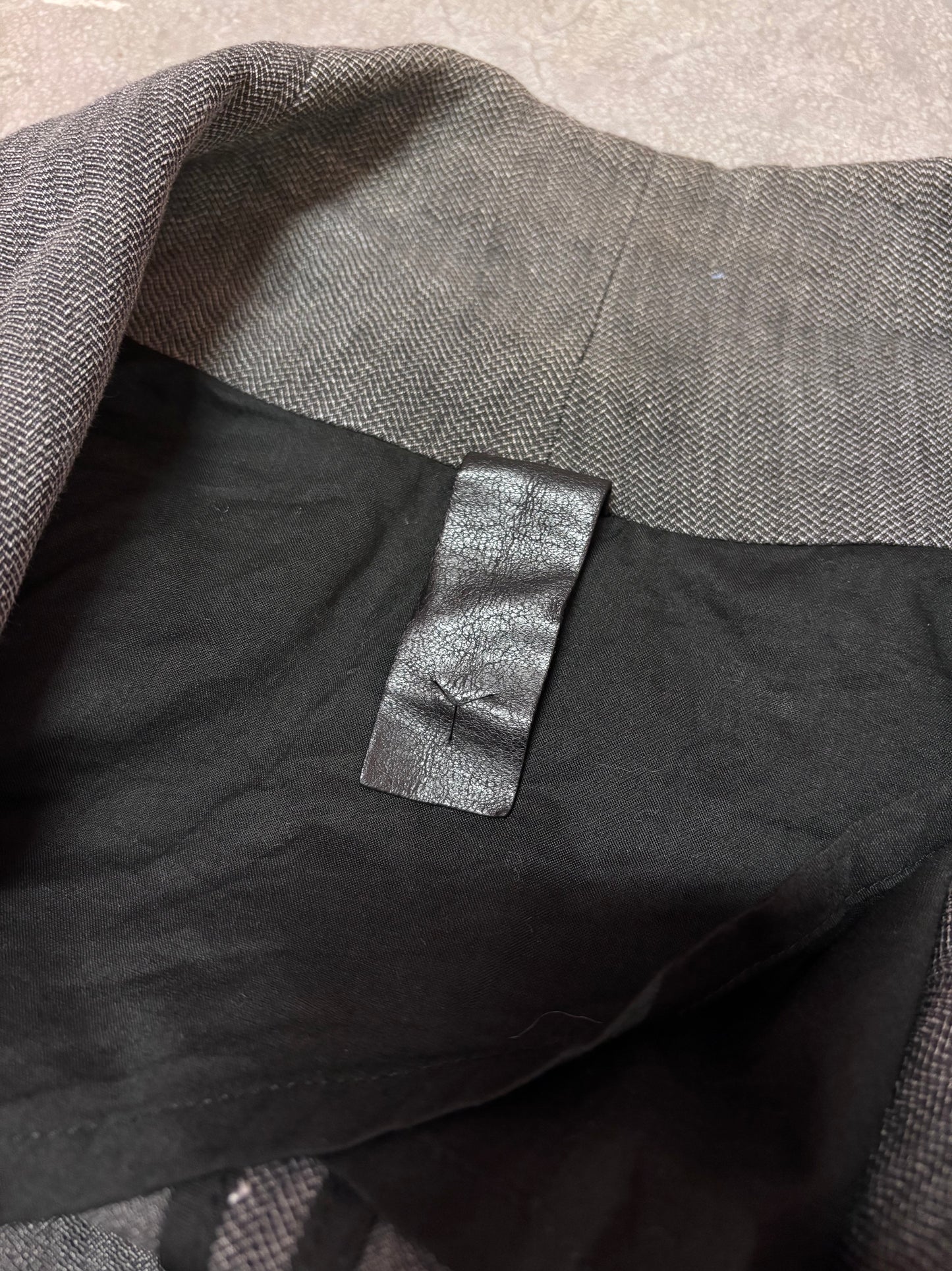 Y/PROJECT ‘Parasomnia’ S/S 2013 jacket by Yohan Serfaty