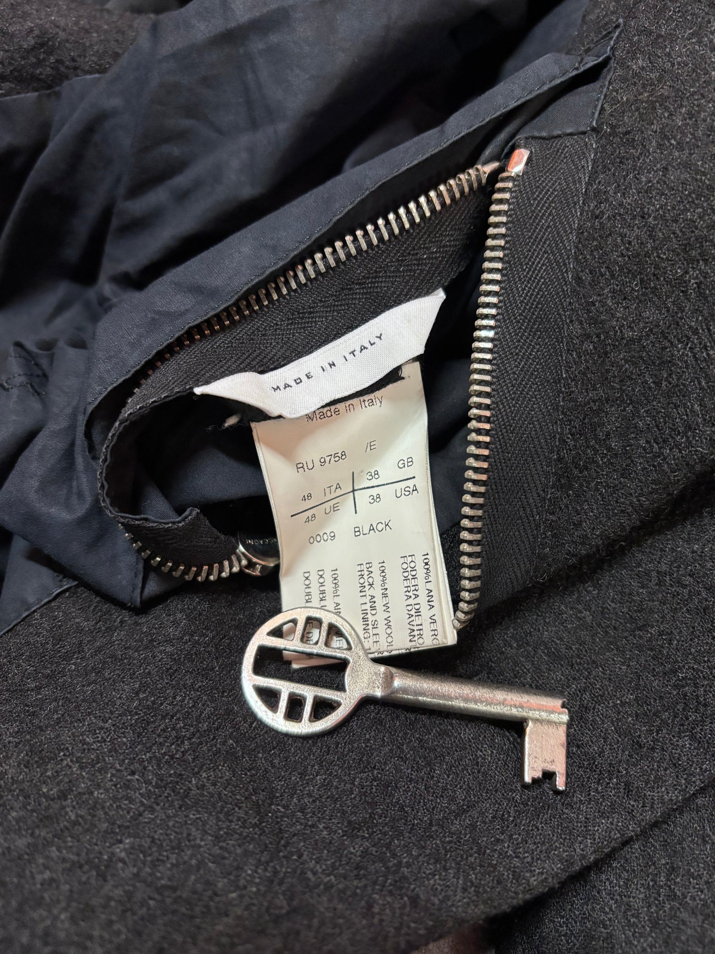 Rick Owens F/W 2012-13 wool blazer