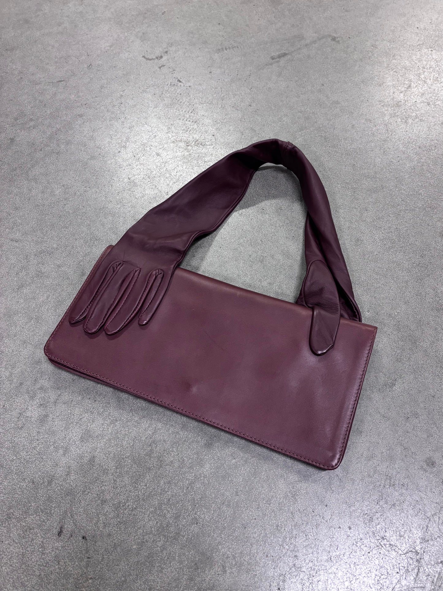 Maison Martin Margiela x H&M F/W 2007 Re-Edition glove clutch