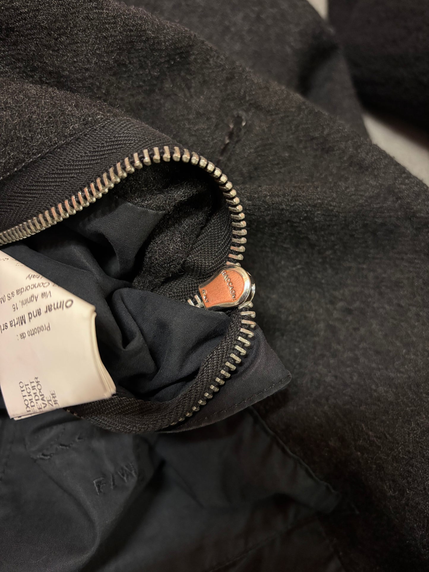 Rick Owens F/W 2012-13 wool blazer
