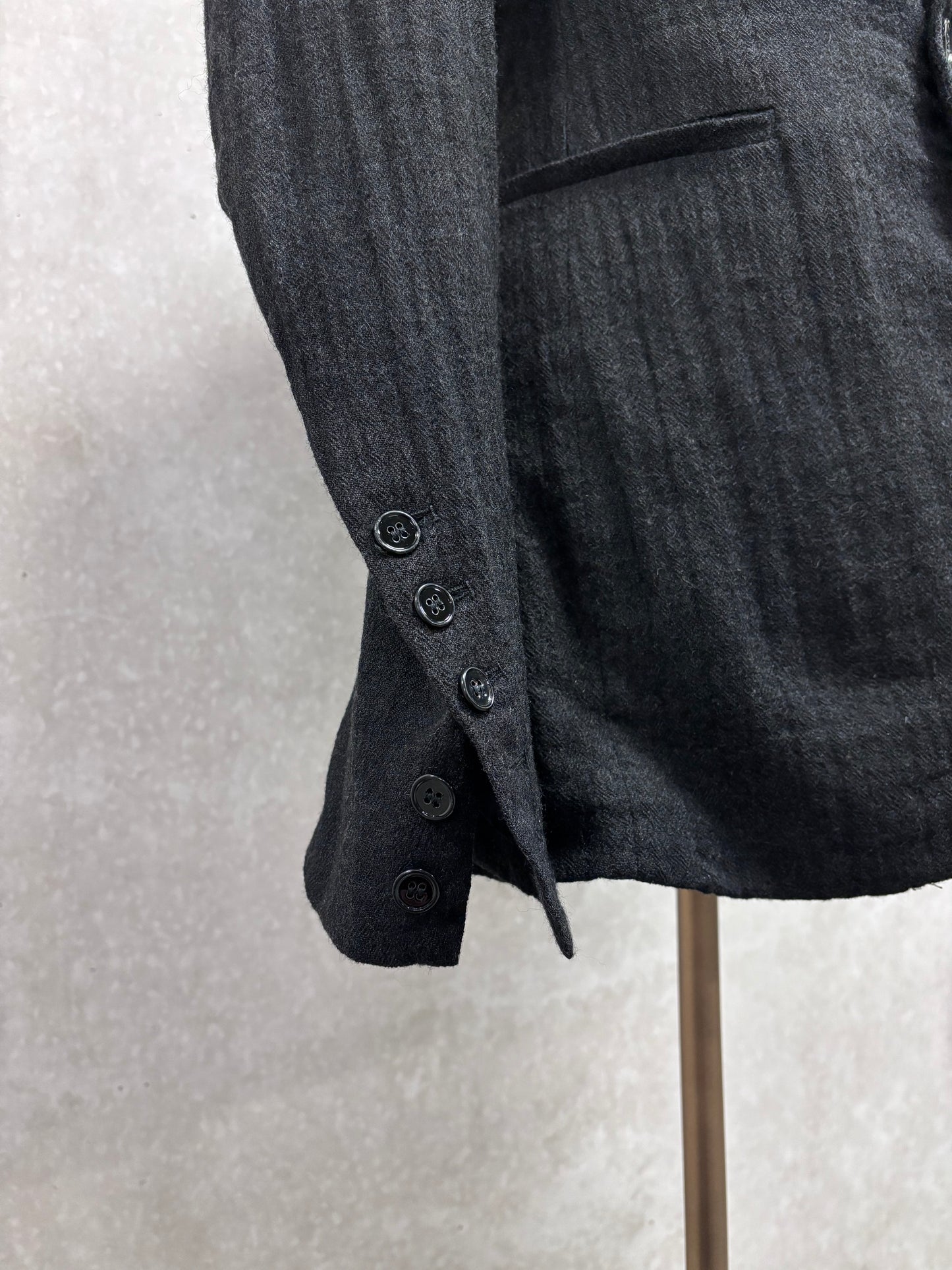 Rick Owens F/W 2012-13 wool blazer