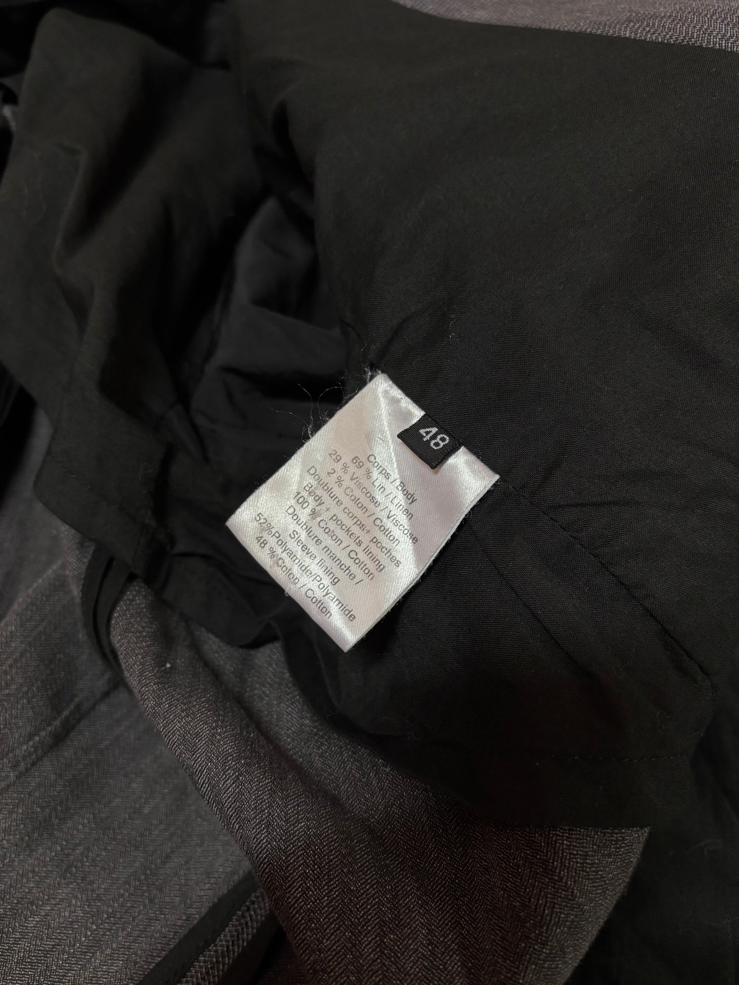 Y/PROJECT ‘Parasomnia’ S/S 2013 jacket by Yohan Serfaty