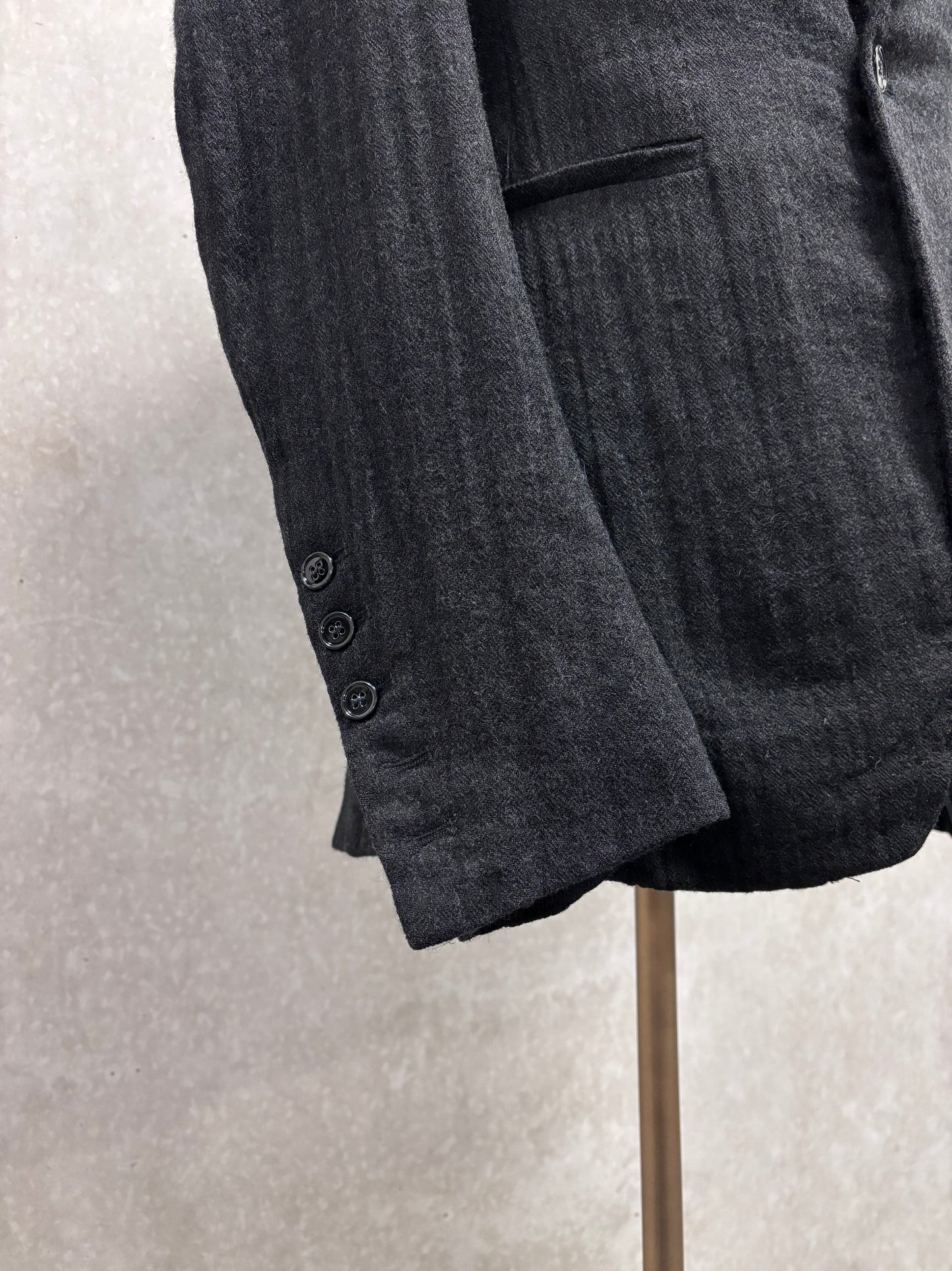 Rick Owens F/W 2012-13 wool blazer