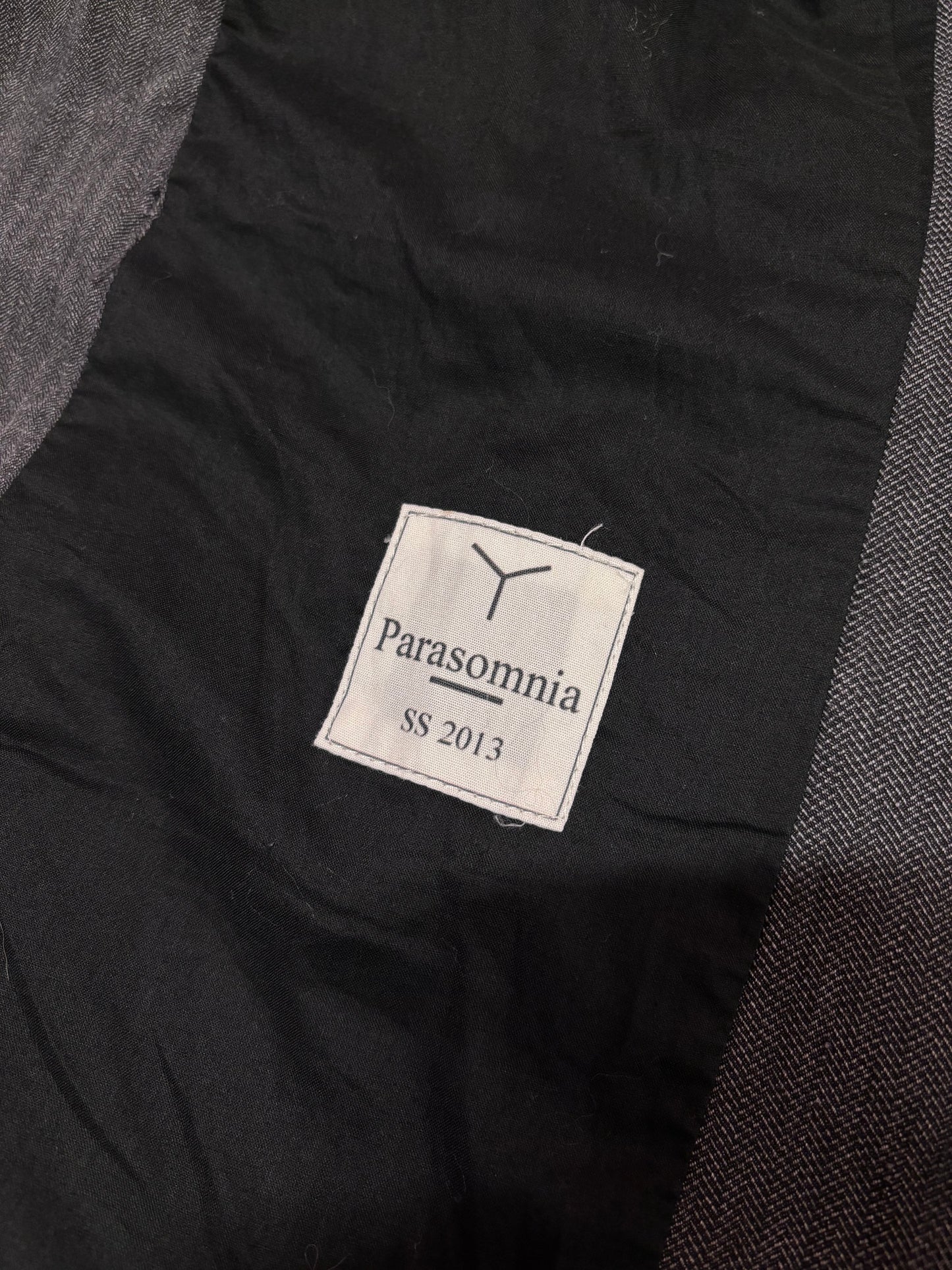 Y/PROJECT ‘Parasomnia’ S/S 2013 jacket by Yohan Serfaty