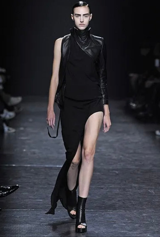 Ann Demeulemeester S/S 2011 waistcoat