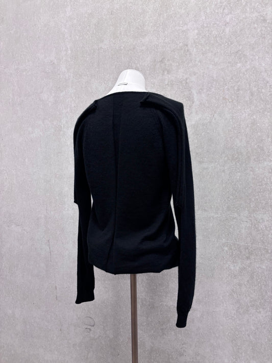 Rick Owens LARRY F/W 2019 v-neck jumper