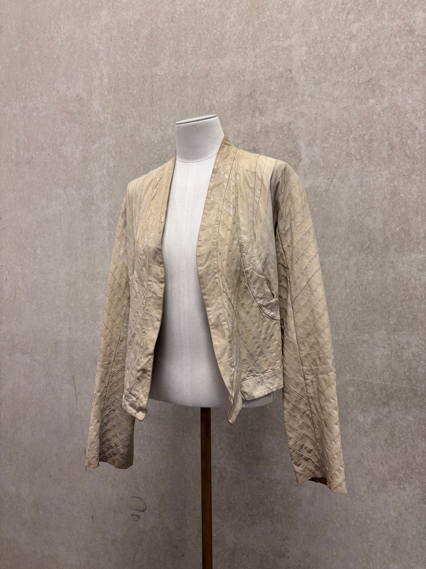 Revillon by Rick Owens jacket F/W 2004