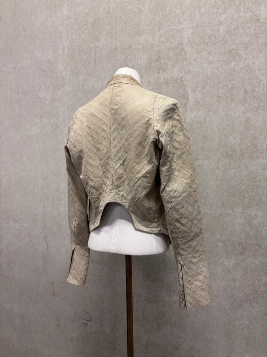 Revillon by Rick Owens jacket F/W 2004