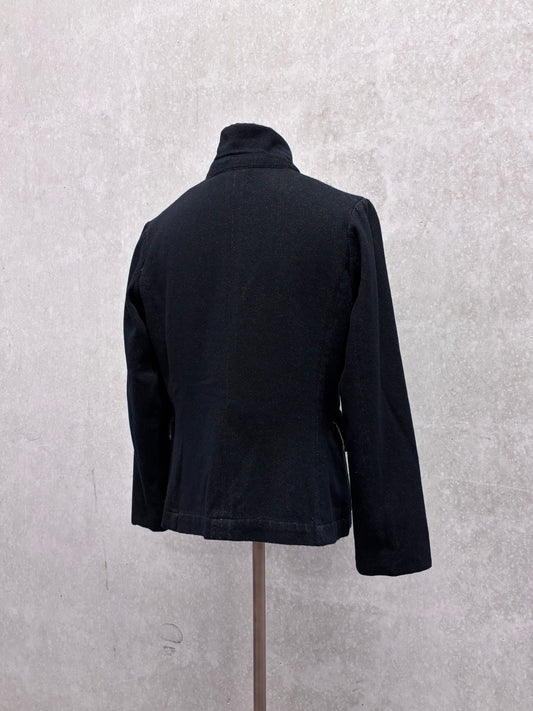Comme des Garçons blazer with asymmetrical zip