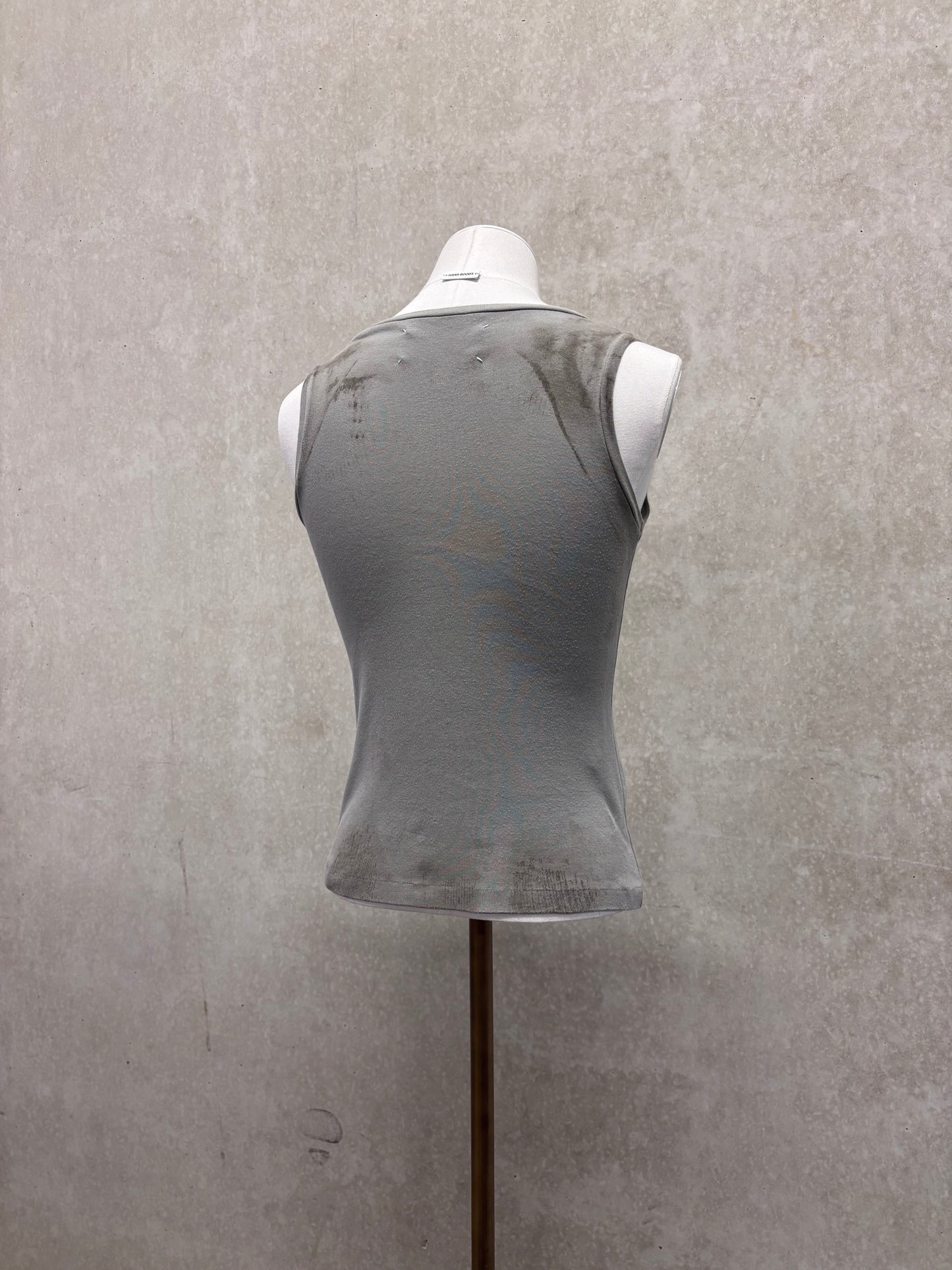 Maison Martin Margiela 90's white label tanktop