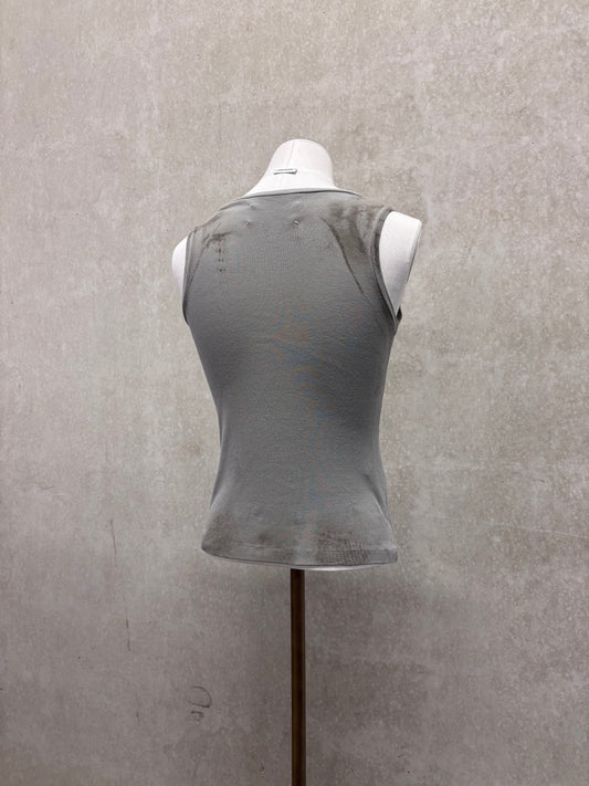 Maison Martin Margiela 90's white label tanktop