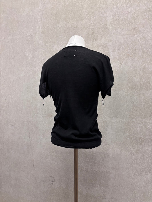 Maison Martin Margiela 90's white label v-neck top