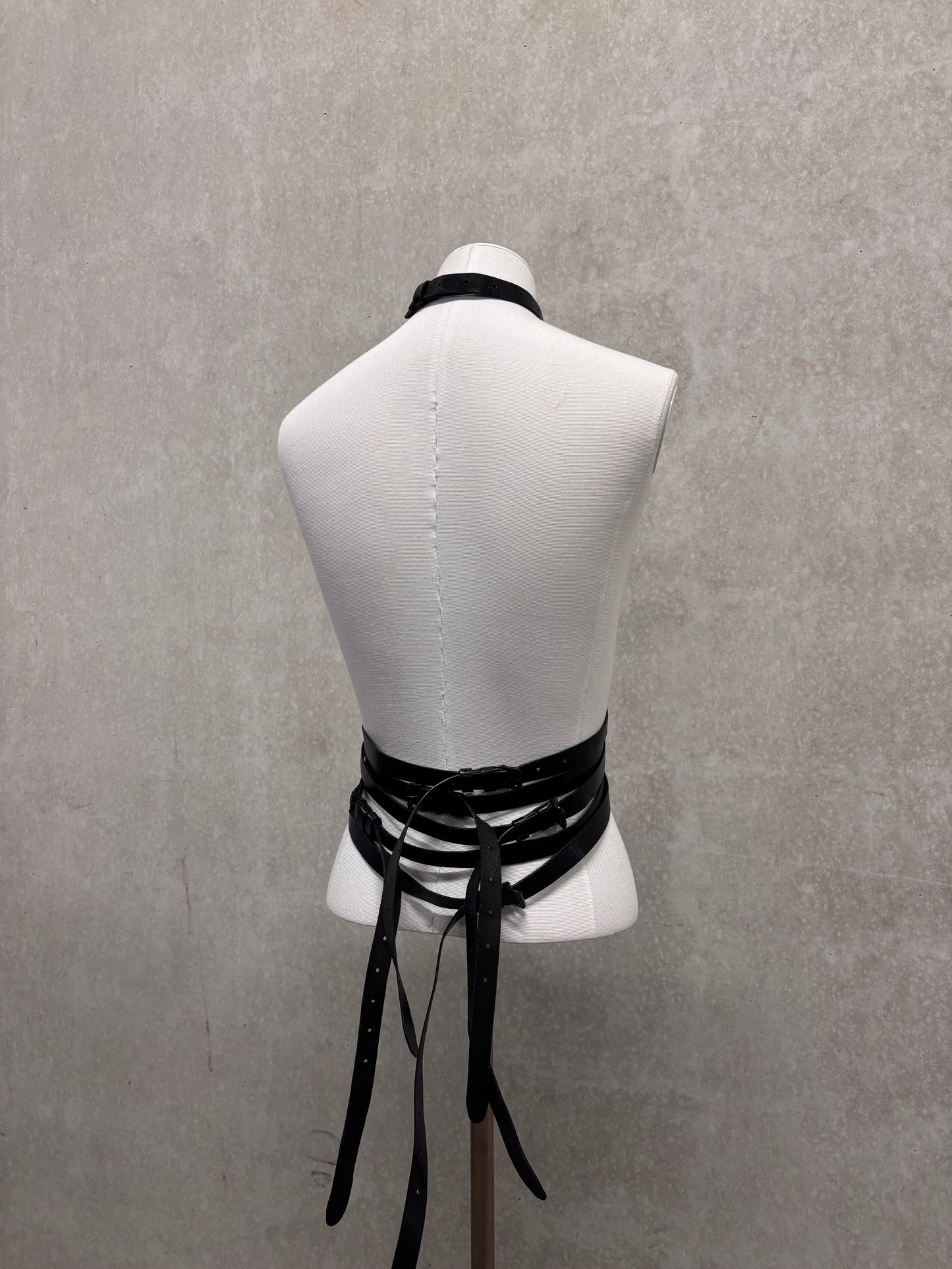 Ann Demeulemeester S/S 2013 bondage harness