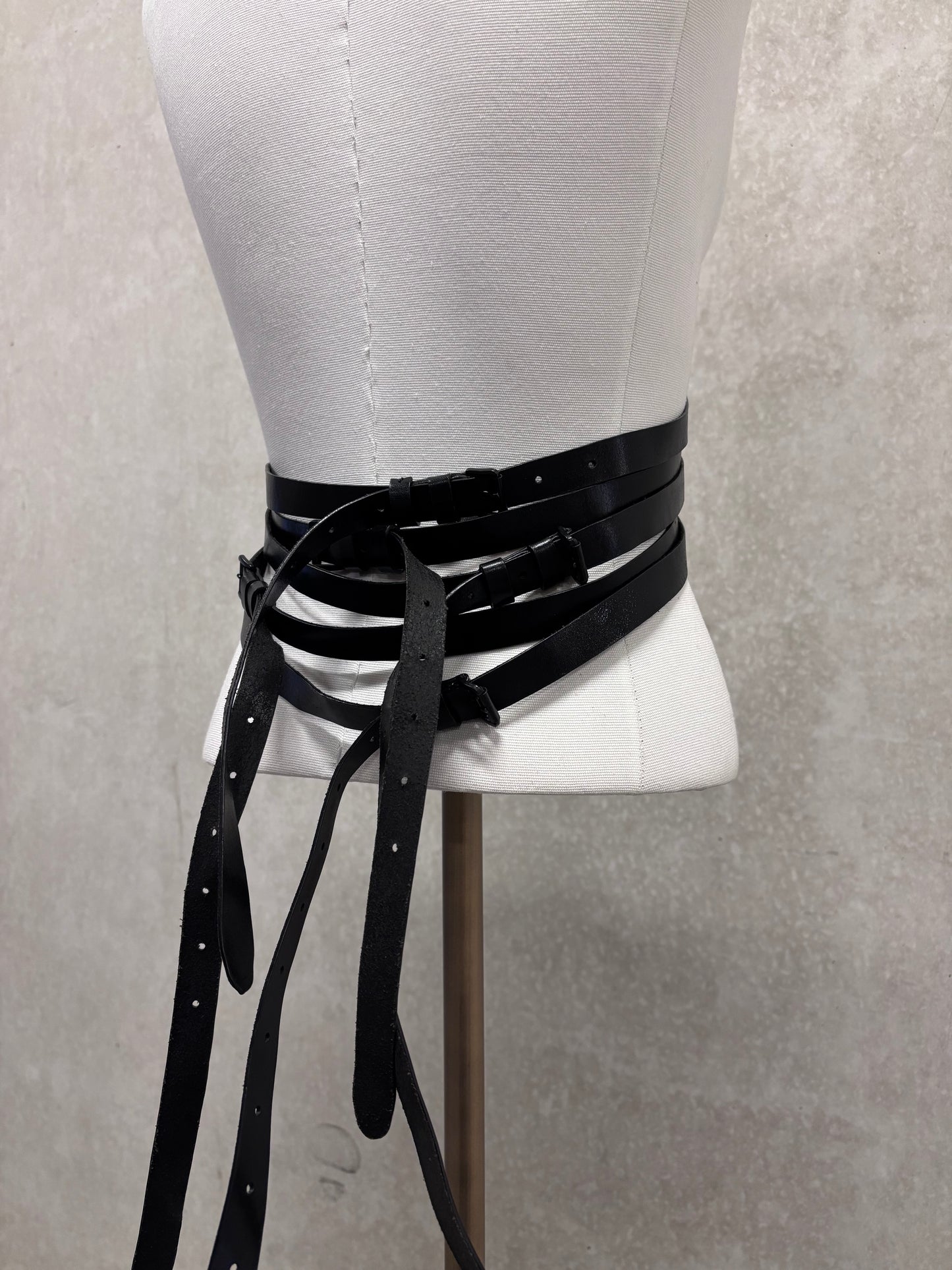 Ann Demeulemeester S/S 2013 bondage harness