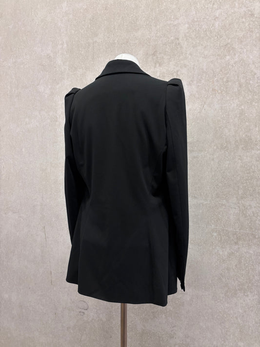 Lieve van Gorp Fall 2000 puff shoulder blazer