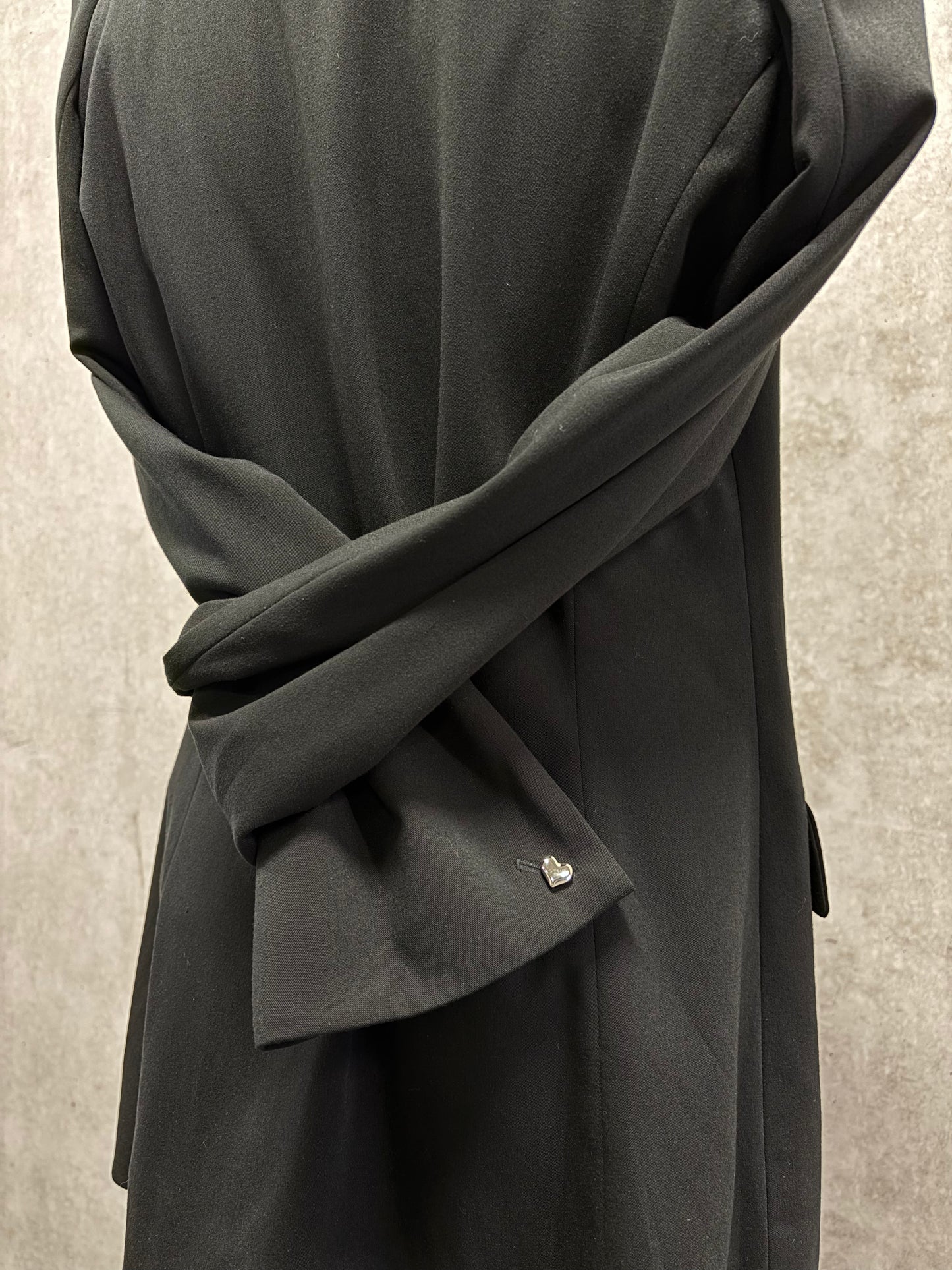 Lieve van Gorp Fall 2000 puff shoulder blazer