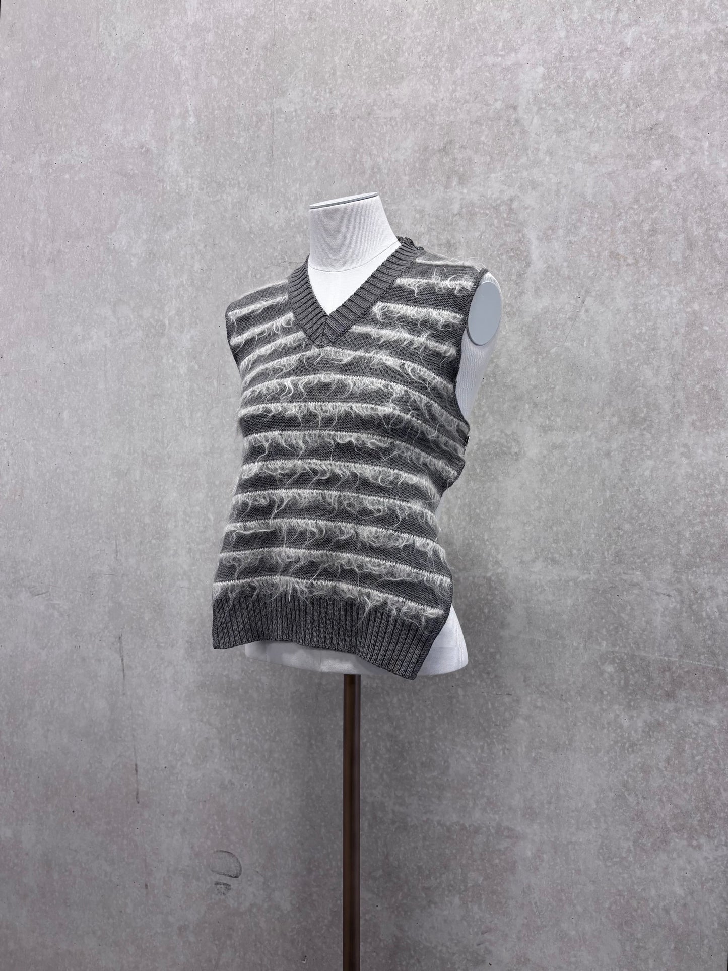Maison Martin Margiela 1998 white label backless top