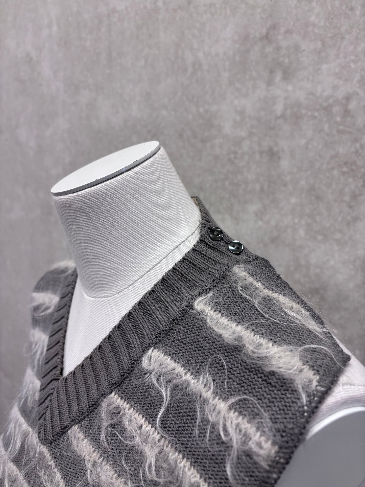 Maison Martin Margiela 1998 white label backless top