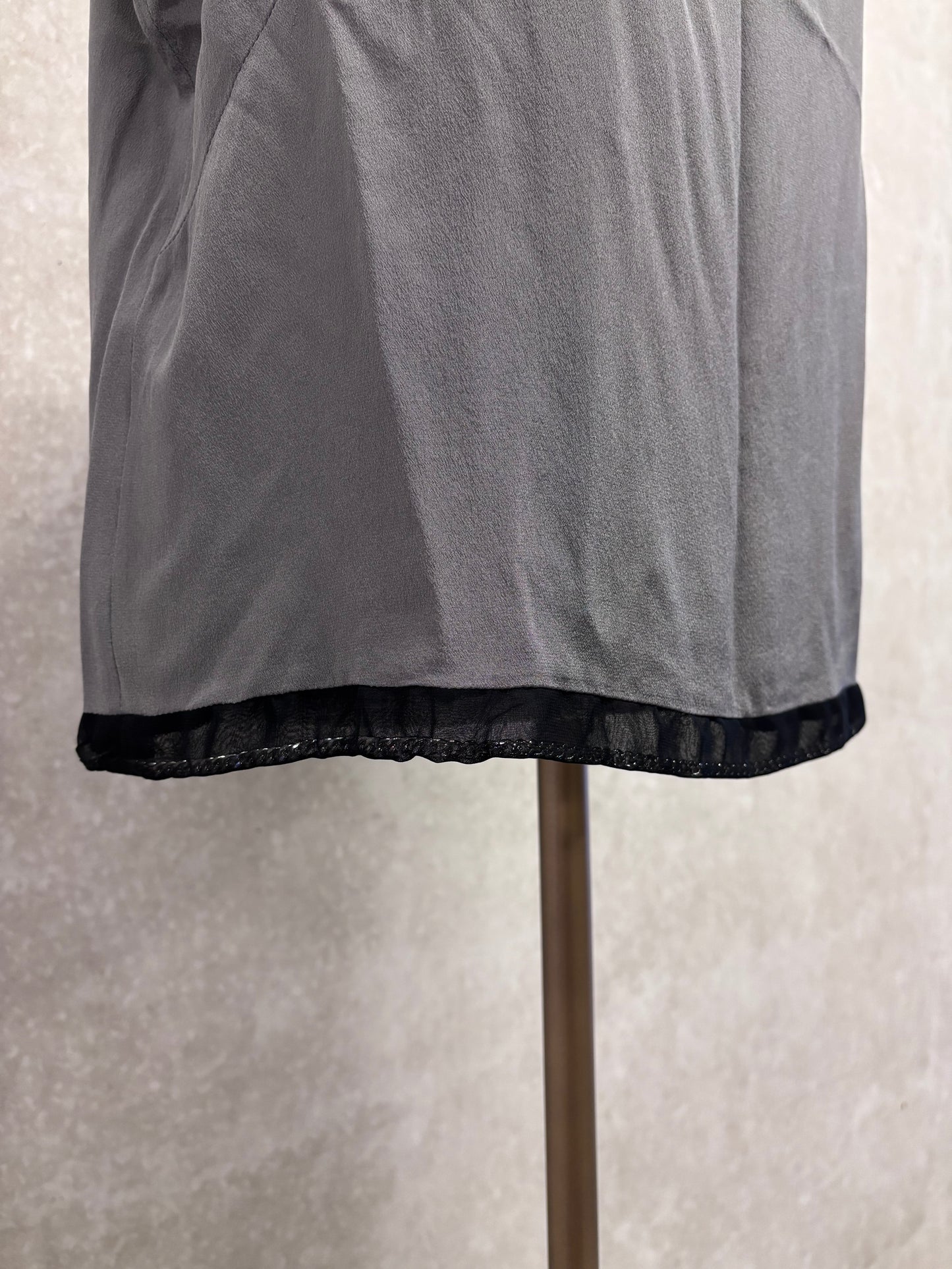 Maison Martin Margiela S/S 1999 white label chain top