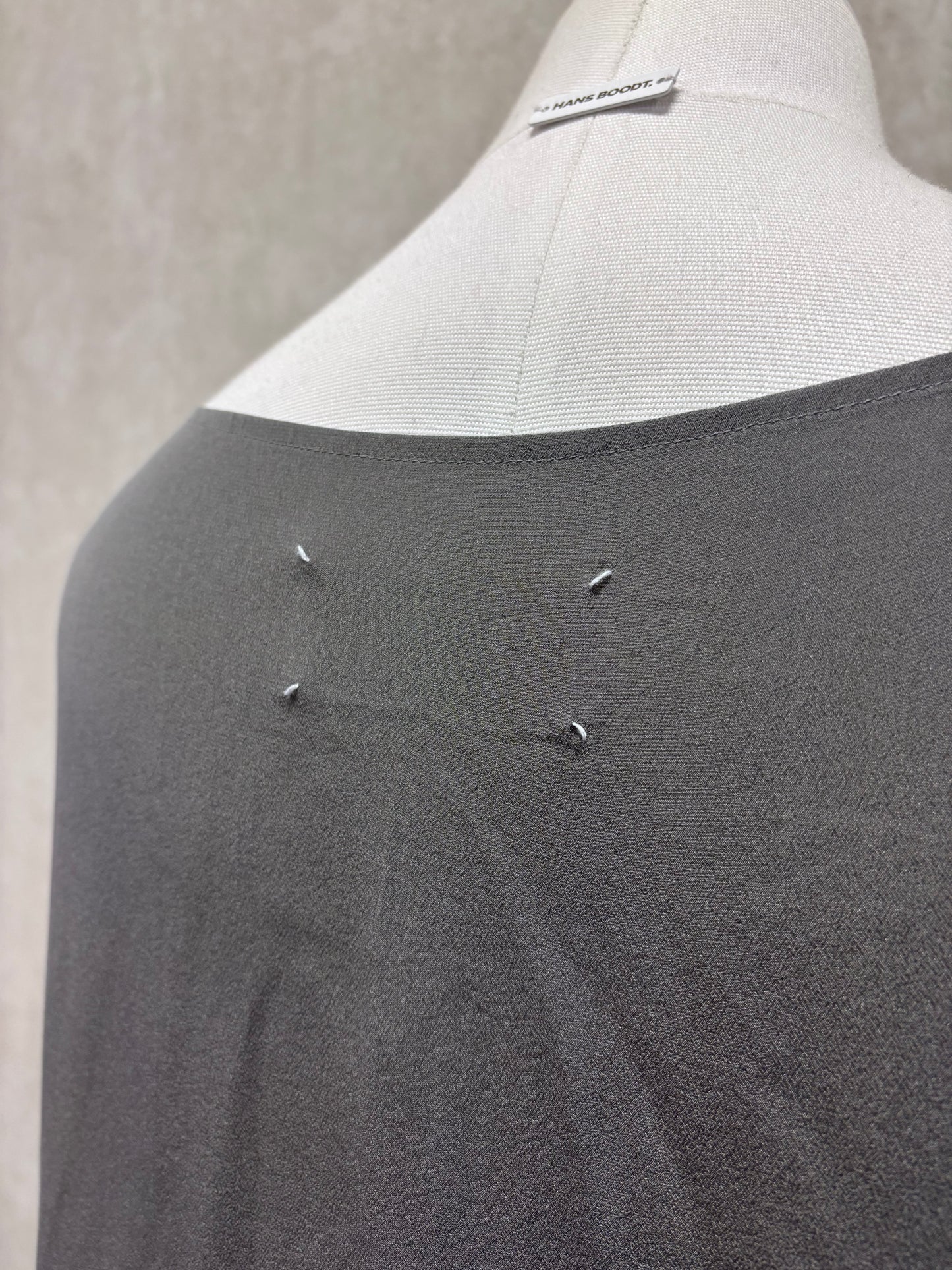 Maison Martin Margiela S/S 1999 white label chain top