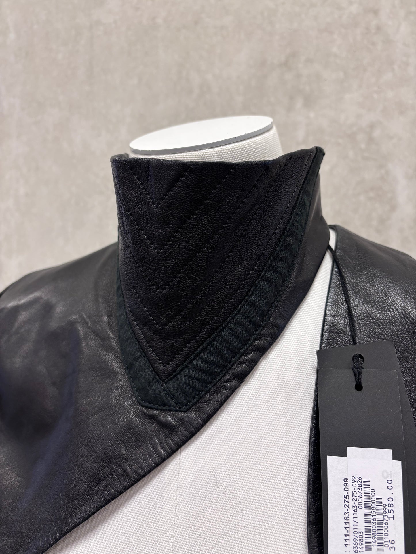 Ann Demeulemeester S/S 2011 waistcoat