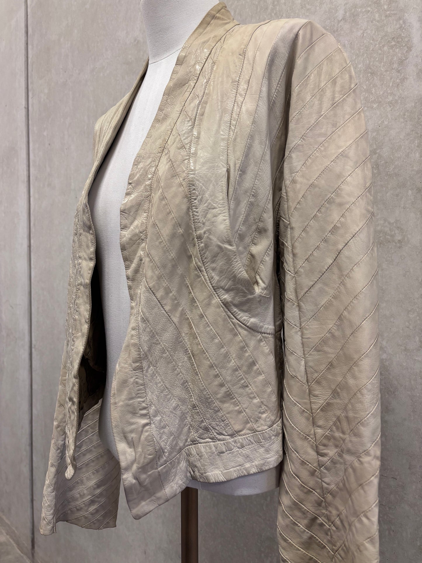 Revillon by Rick Owens jacket F/W 2004
