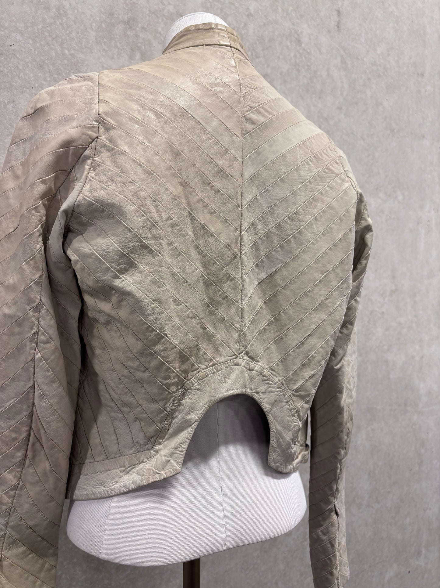 Revillon by Rick Owens jacket F/W 2004