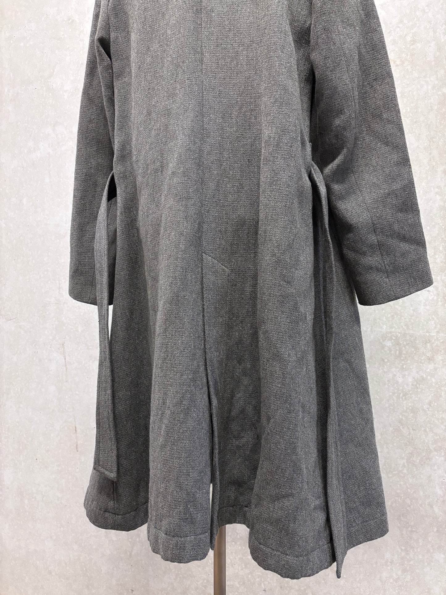 Ann Demeulemeester F/W 2011 high collar coat