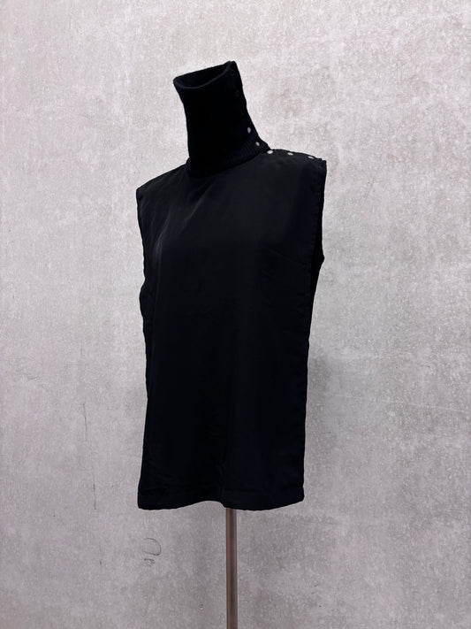 MM6 F/W 2011 double layer top F/W 2011