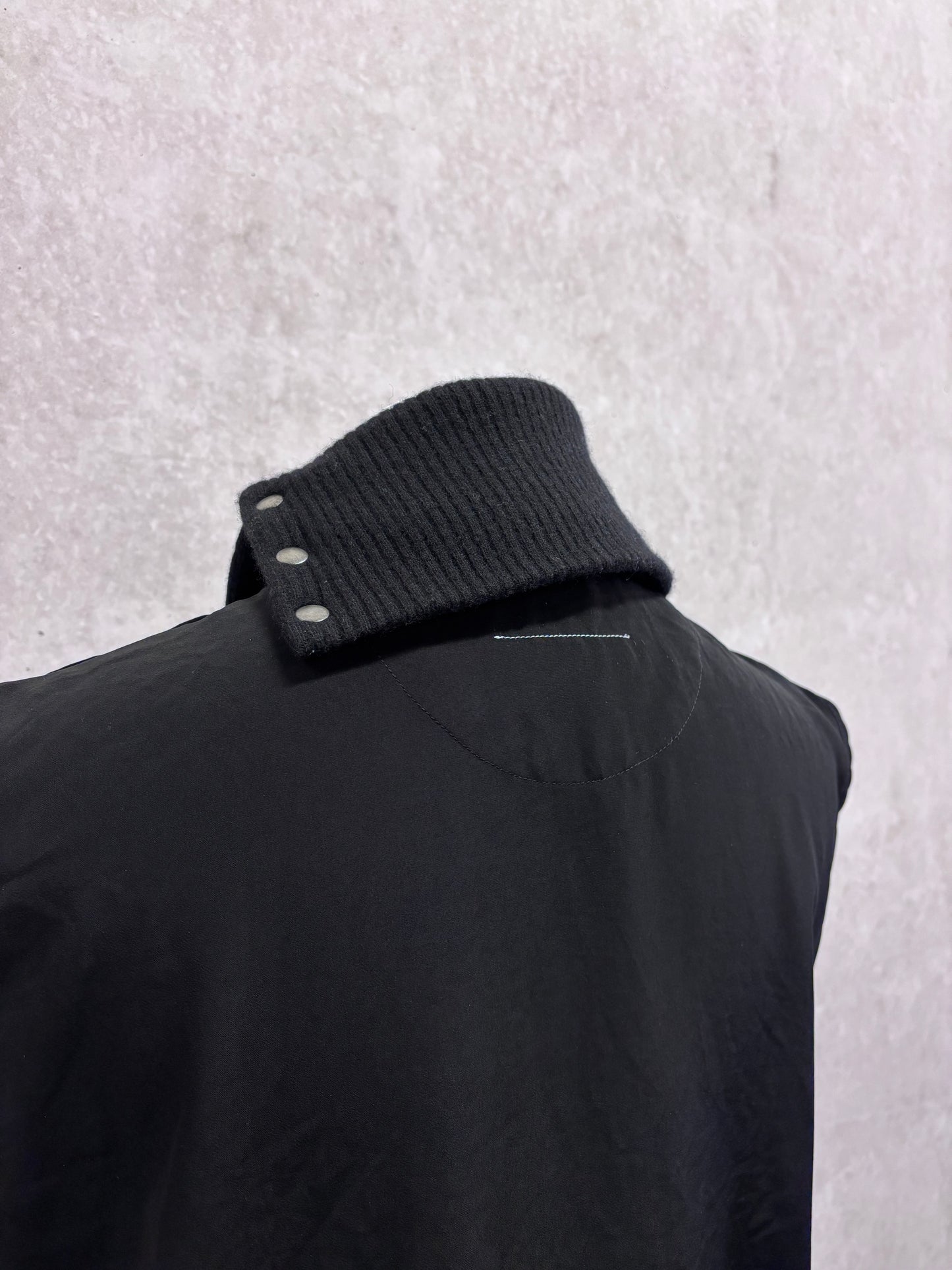 MM6 F/W 2011 double layer top F/W 2011