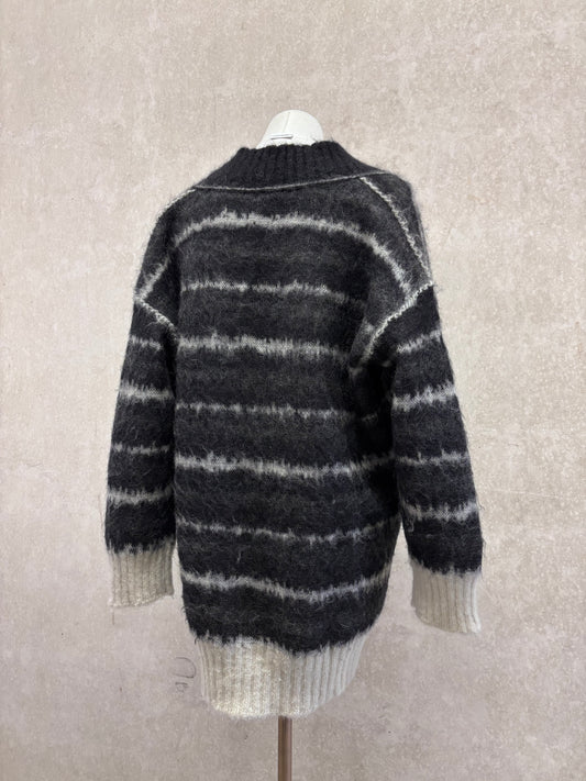 Isabel Benenato V-neck sweater