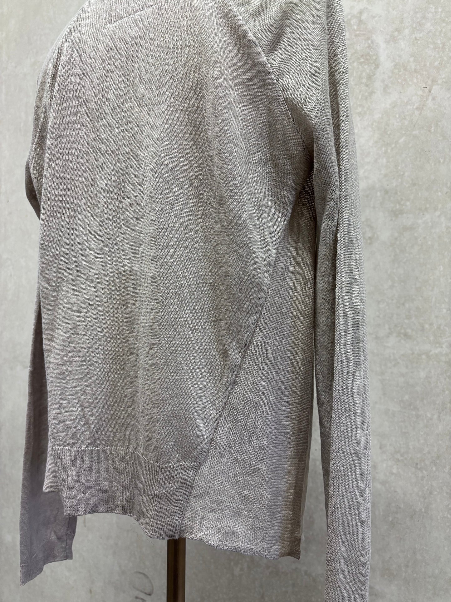 MM6 F/W 2012 drape longleeve top
