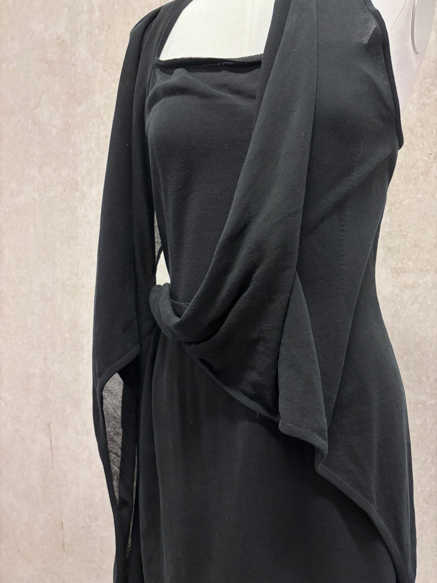 Givenchy S/S 2008 wrap dress