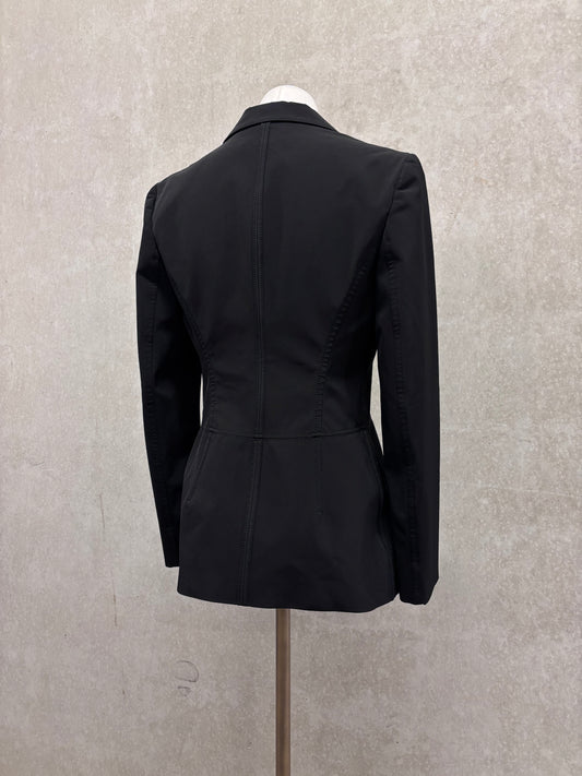 Prada blazer with press buttons 2007