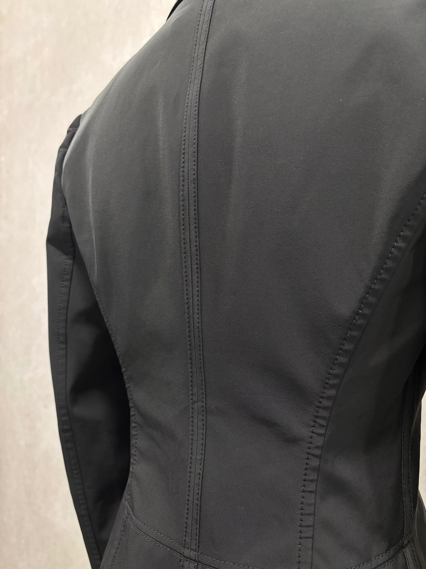 Prada blazer with press buttons 2007