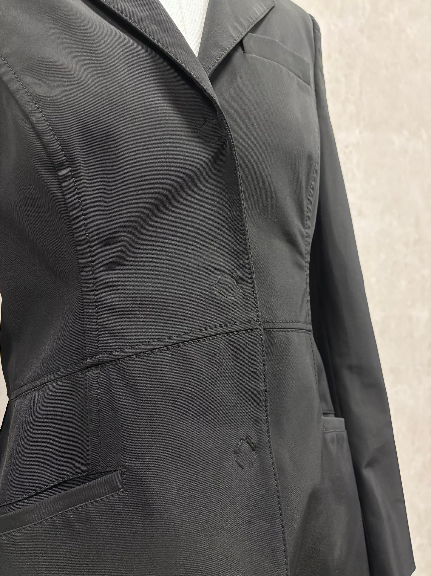 Prada blazer with press buttons 2007