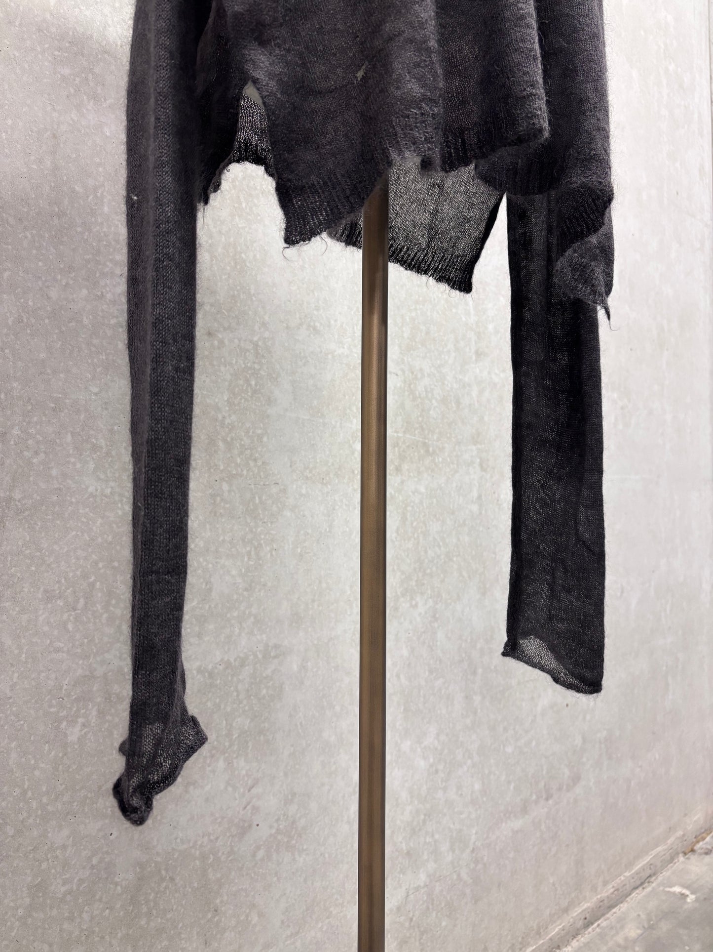 Isabel Benenato A/W 15-16 mohair & silk turtleneck