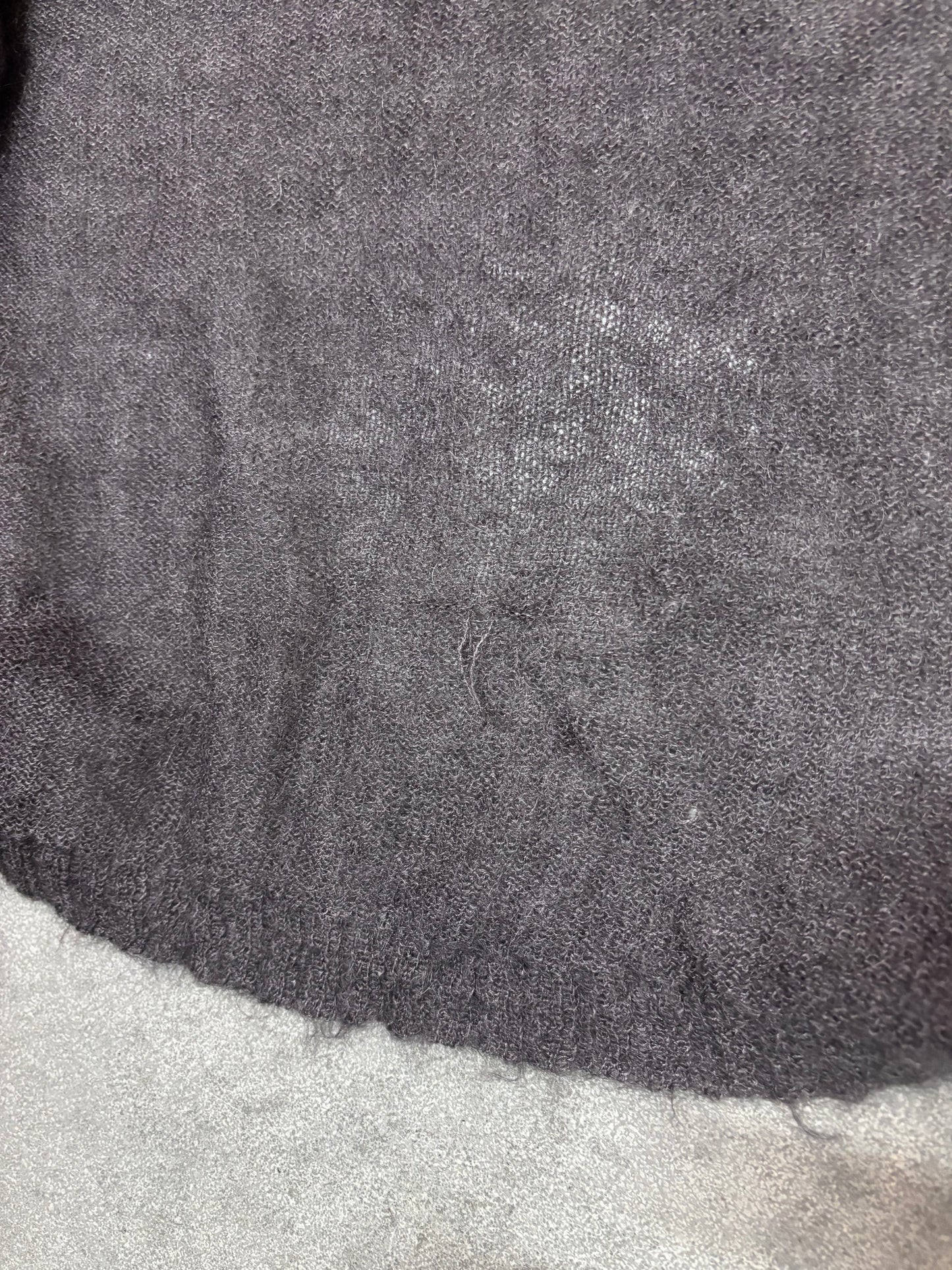 Isabel Benenato A/W 15-16 mohair & silk turtleneck