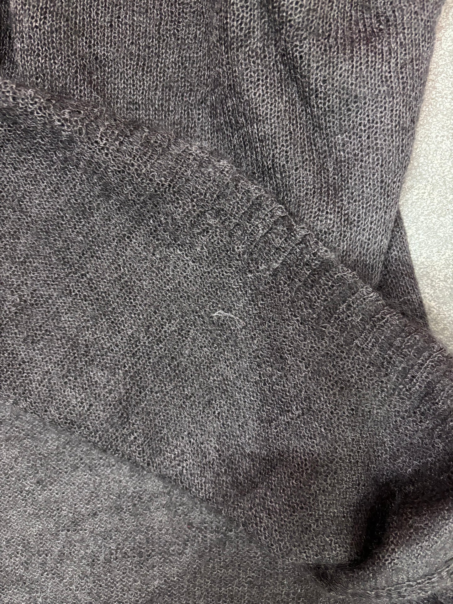 Isabel Benenato A/W 15-16 mohair & silk turtleneck