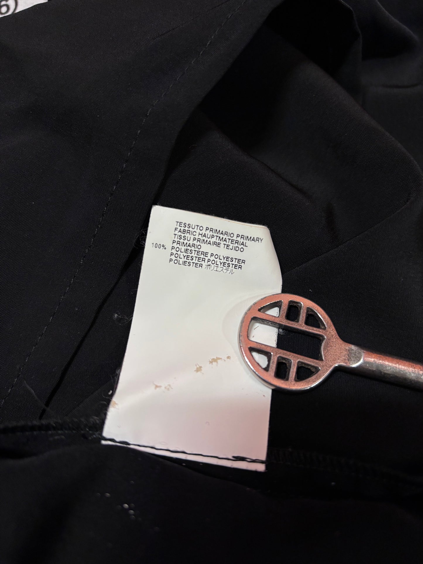 MM6 F/W 2011 double layer top F/W 2011
