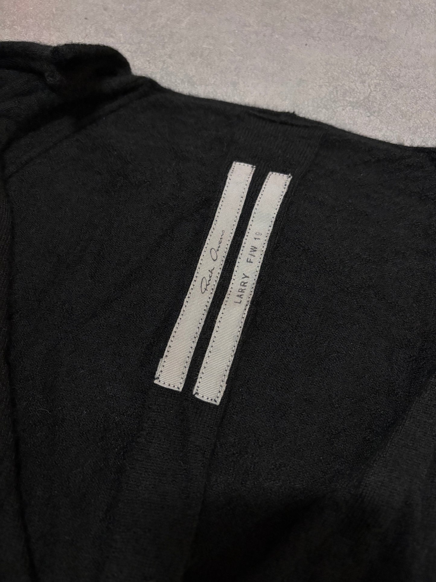Rick Owens LARRY F/W 2019 v-neck jumper