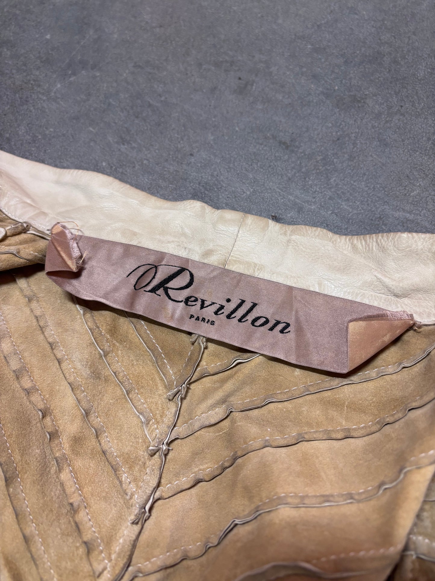 Revillon by Rick Owens jacket F/W 2004