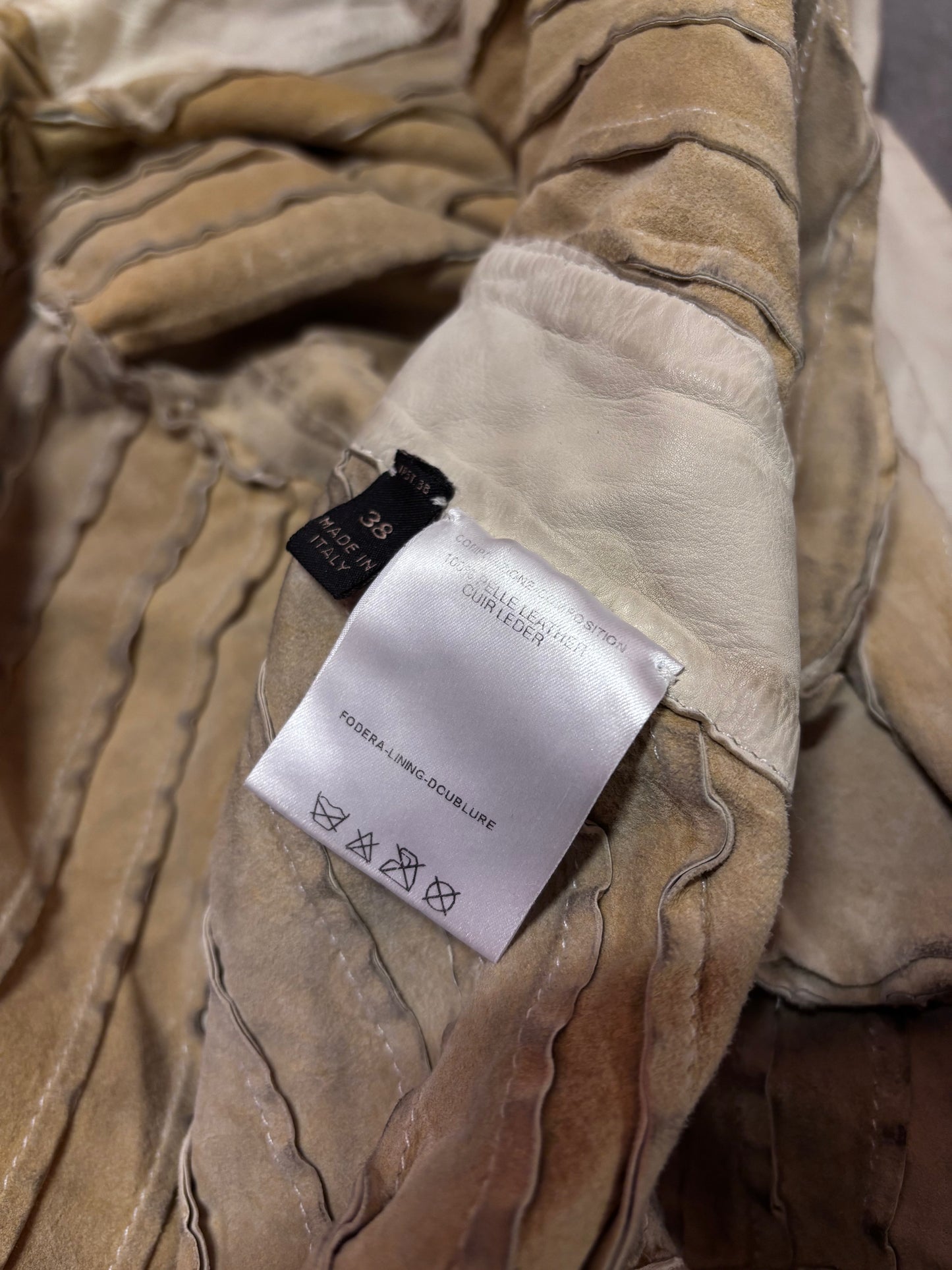 Revillon by Rick Owens jacket F/W 2004