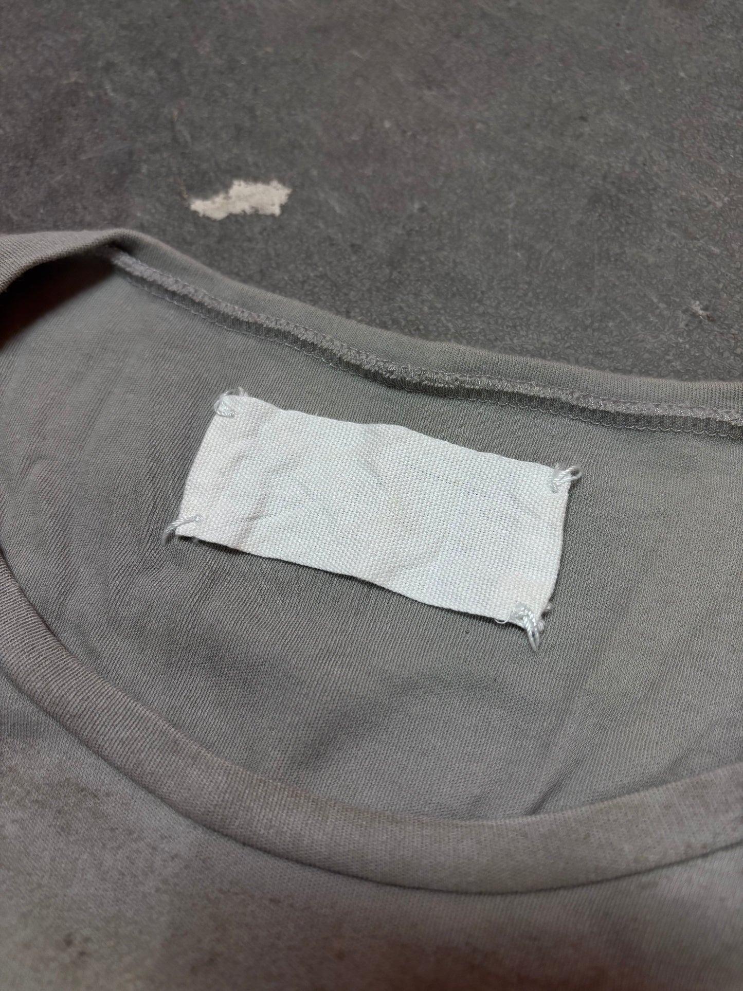 Maison Martin Margiela 90's white label tanktop